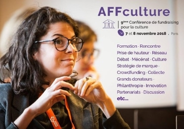 Eudonet participe à l'AFF Culture 2018