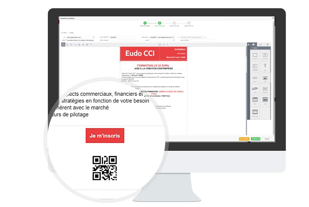 Editeur Emailing CRM CCI