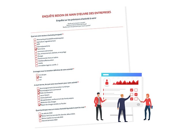 Enquête en ligne