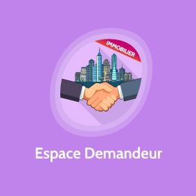 Extranet Immobilier - Espace Demandeur